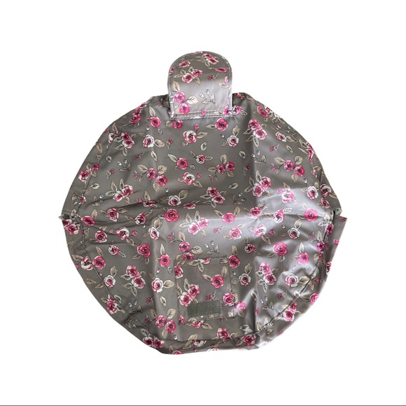 Drawstring round cosmetic bag - Picture 5 of 5